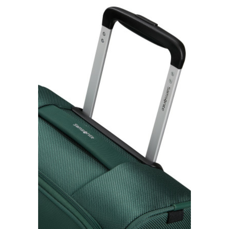 Samsonite BASE BREEZE UPRIGHT 45/16 UNDERSEATER TMAVO ZELENÁ