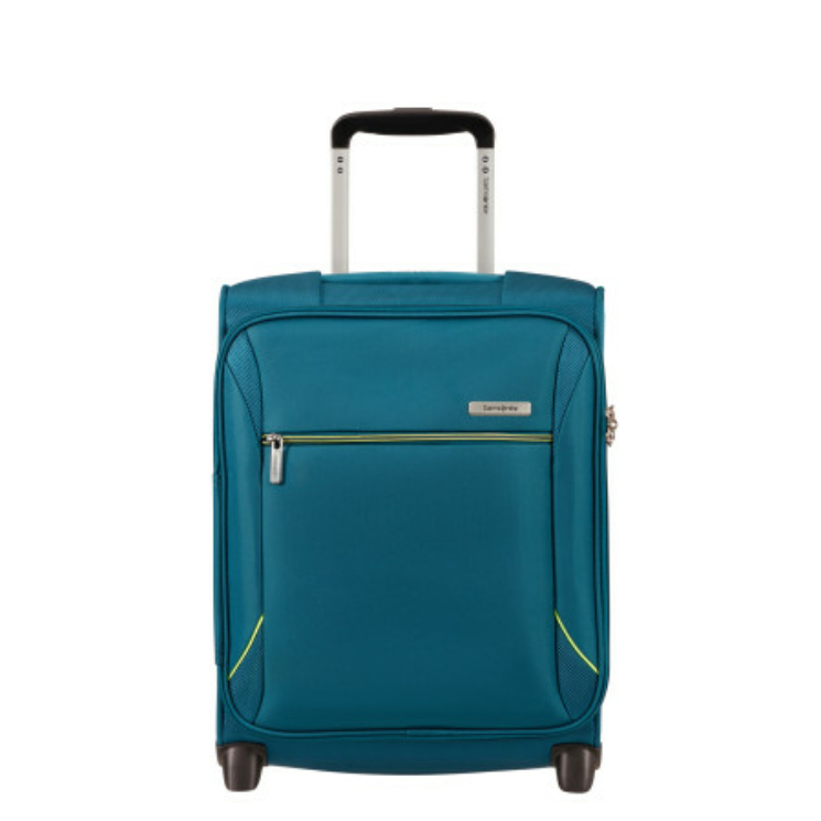 Samsonite BASE BREEZE UPRIGHT 45/16 UNDERSEATER PETROL BLUE