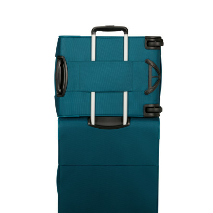 Samsonite BASE BREEZE UPRIGHT 45/16 UNDERSEATER PETROL BLUE