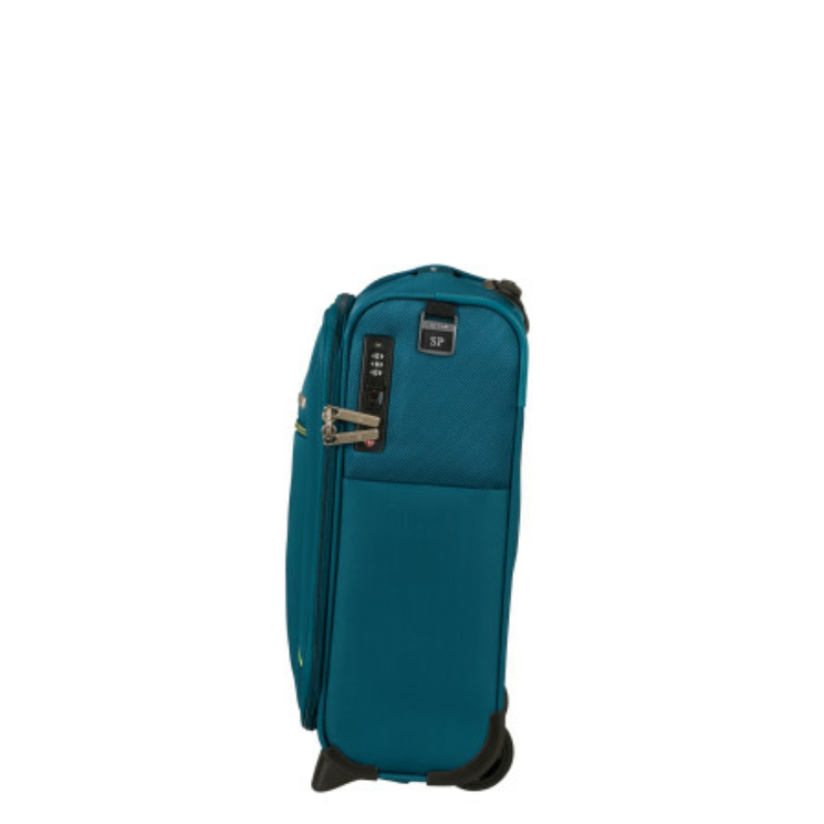 Samsonite BASE BREEZE UPRIGHT 45/16 UNDERSEATER PETROL BLUE