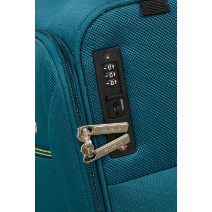 Samsonite BASE BREEZE UPRIGHT 45/16 UNDERSEATER PETROL BLUE