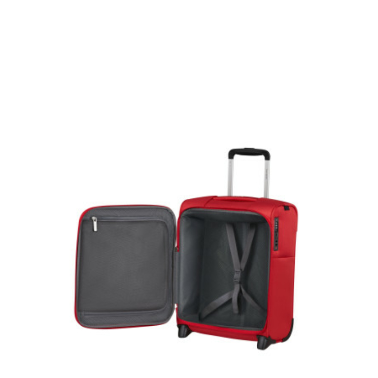 Samsonite BASE BREEZE UPRIGHT 45/16 UNDERSEATER ČERVENÁ