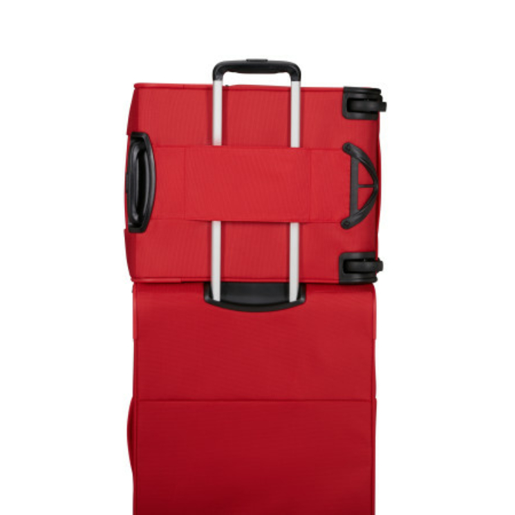 Samsonite BASE BREEZE UPRIGHT 45/16 UNDERSEATER ČERVENÁ