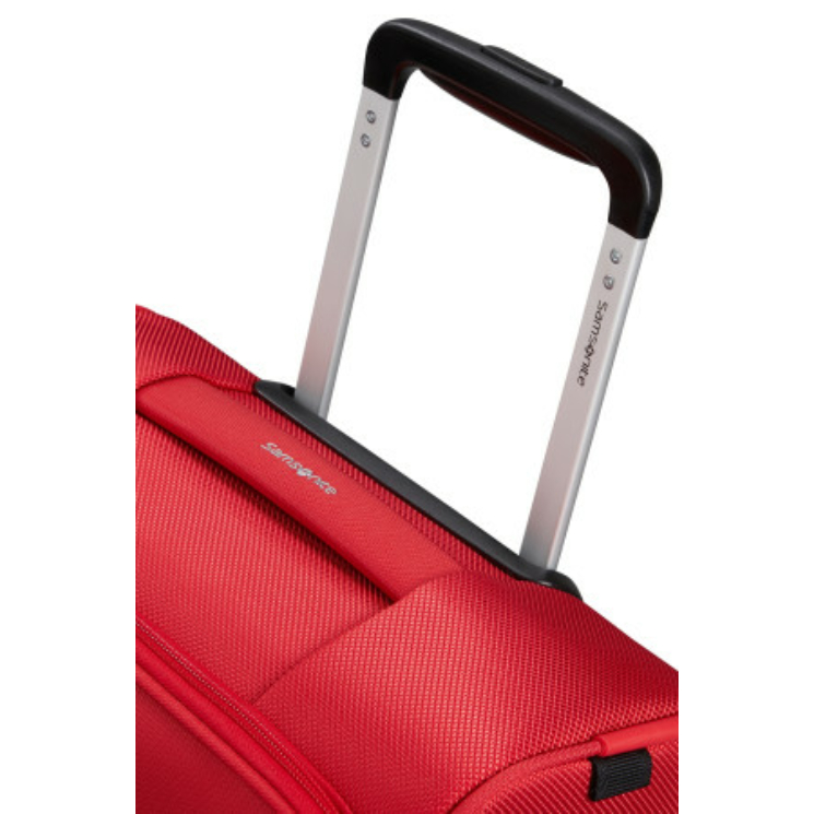 Samsonite BASE BREEZE UPRIGHT 45/16 UNDERSEATER ČERVENÁ