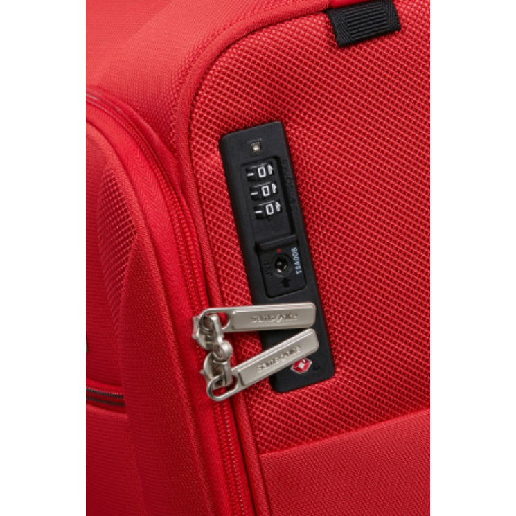 Samsonite BASE BREEZE UPRIGHT 45/16 UNDERSEATER ČERVENÁ
