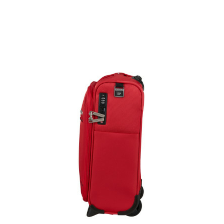 Samsonite BASE BREEZE UPRIGHT 45/16 UNDERSEATER ČERVENÁ