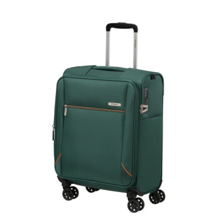 Samsonite BASE BREEZE SPINNER 55/20 EXP TMAVO ZELENÁ