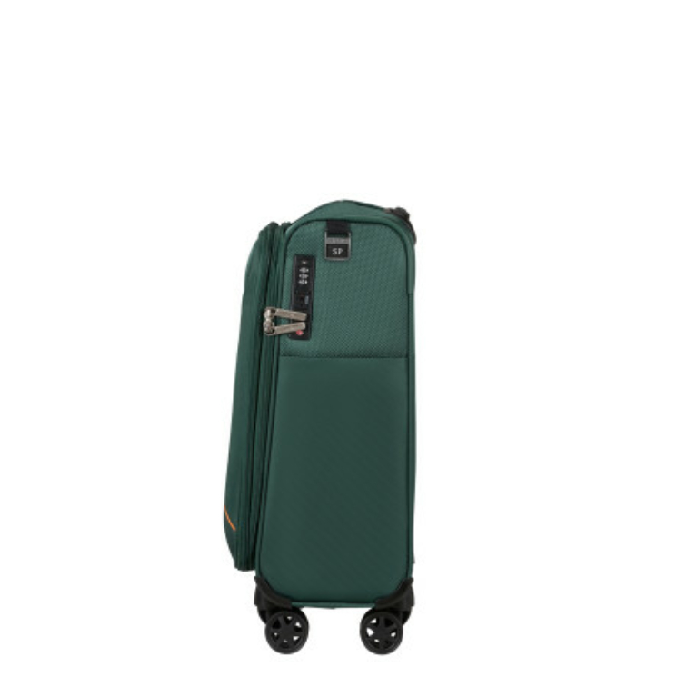 Samsonite BASE BREEZE SPINNER 55/20 EXP TMAVO ZELENÁ