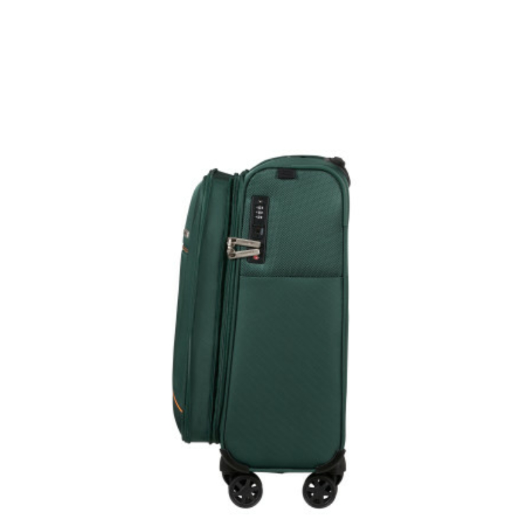 Samsonite BASE BREEZE SPINNER 55/20 EXP TMAVO ZELENÁ