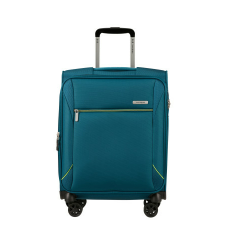 Samsonite BASE BREEZE SPINNER 55/20 EXP PETROL BLUE