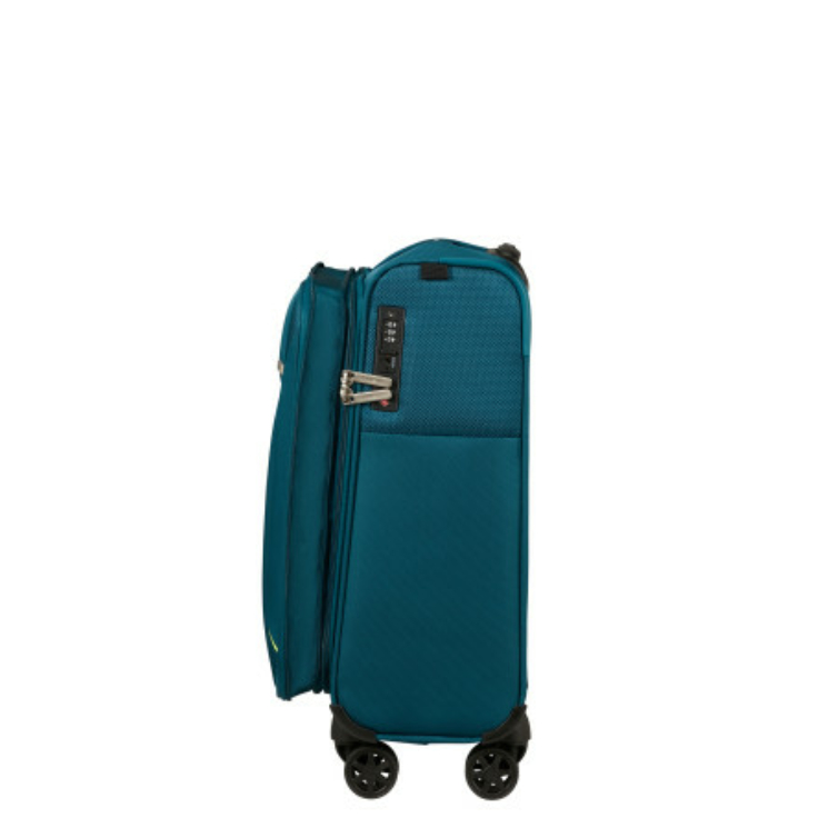 Samsonite BASE BREEZE SPINNER 55/20 EXP PETROL BLUE