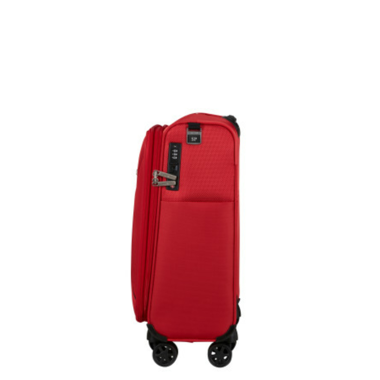 Samsonite BASE BREEZE SPINNER 55/20 EXP ČERVENÁ