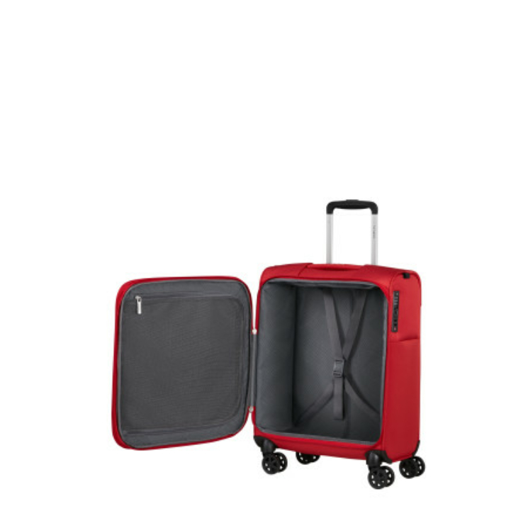 Samsonite BASE BREEZE SPINNER 55/20 EXP ČERVENÁ