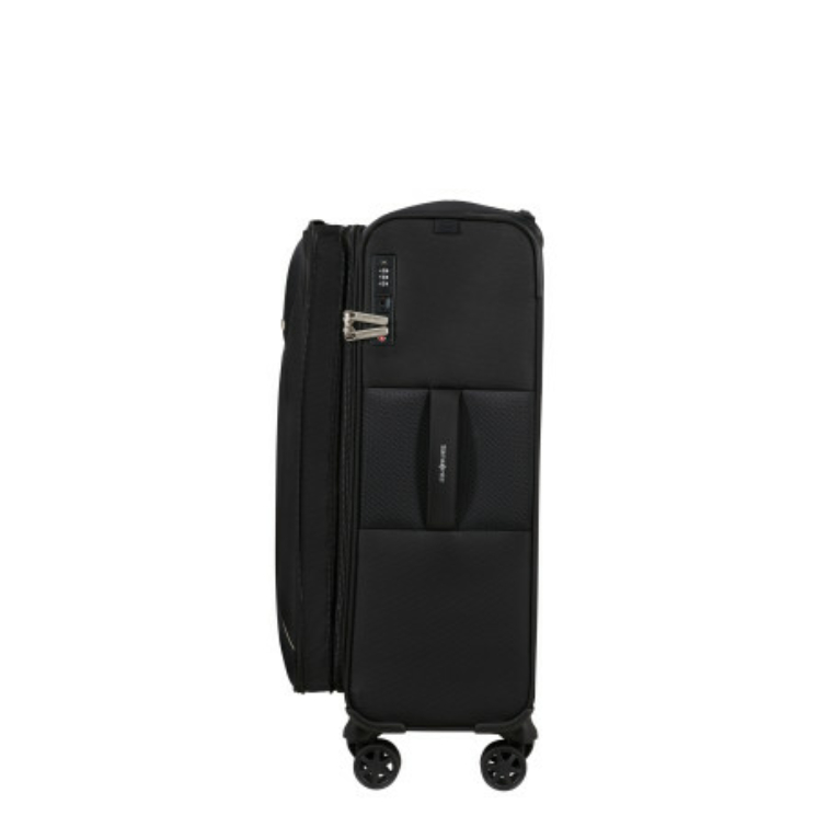 Samsonite BASE BREEZE SPINNER 67/24 EXP ČIERNY
