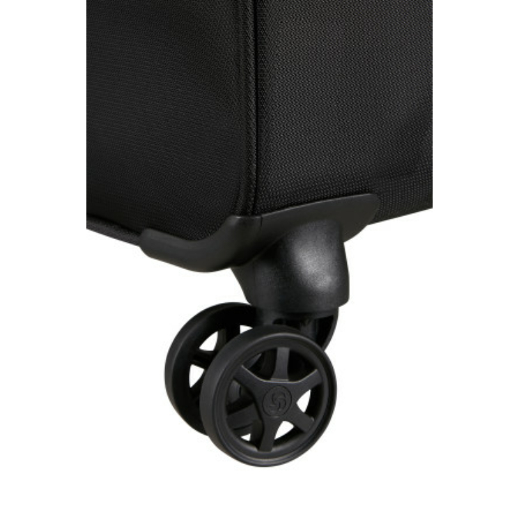 Samsonite BASE BREEZE SPINNER 67/24 EXP ČIERNY