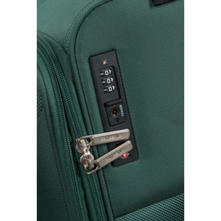 Samsonite BASE BREEZE SPINNER 67/24 EXP TMAVO ZELENÁ