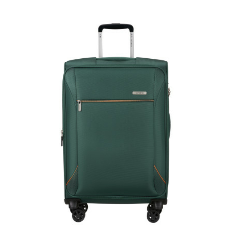 Samsonite BASE BREEZE SPINNER 67/24 EXP TMAVO ZELENÁ