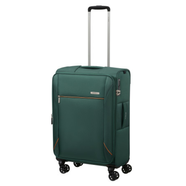 Samsonite BASE BREEZE SPINNER 67/24 EXP TMAVO ZELENÁ