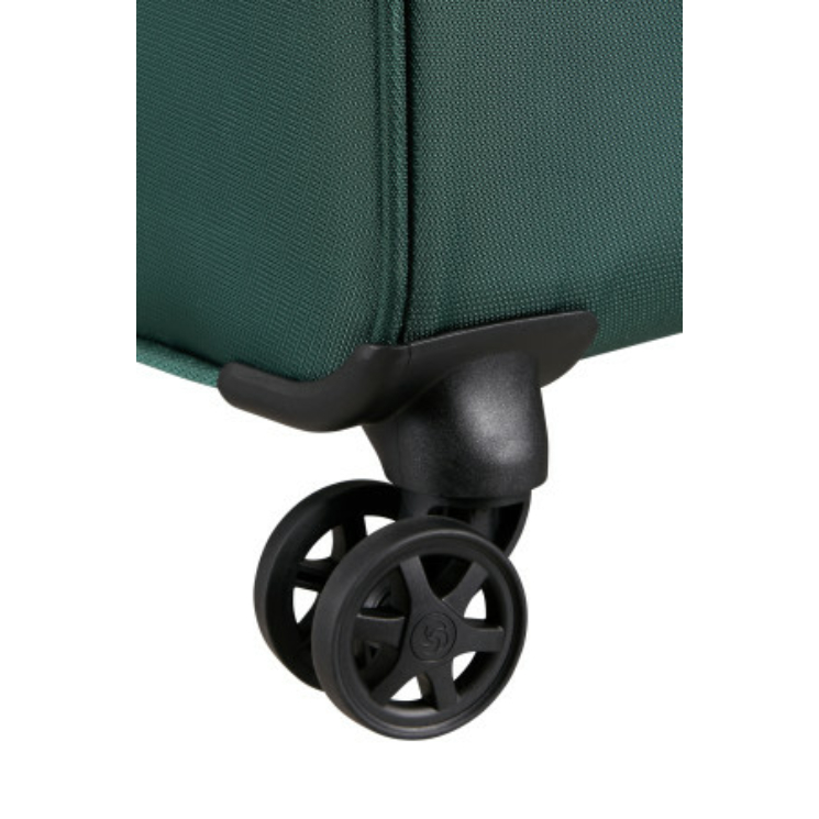 Samsonite BASE BREEZE SPINNER 67/24 EXP TMAVO ZELENÁ