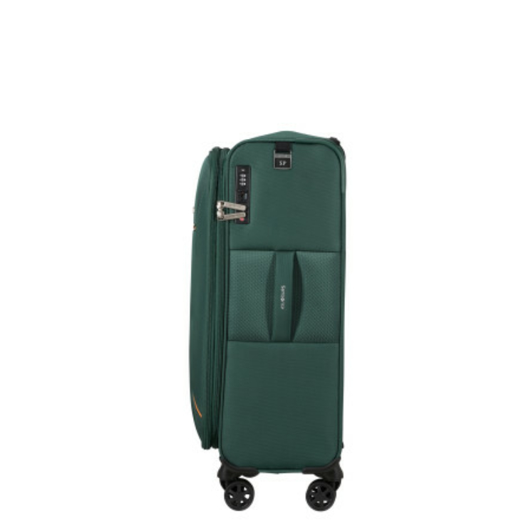 Samsonite BASE BREEZE SPINNER 67/24 EXP TMAVO ZELENÁ