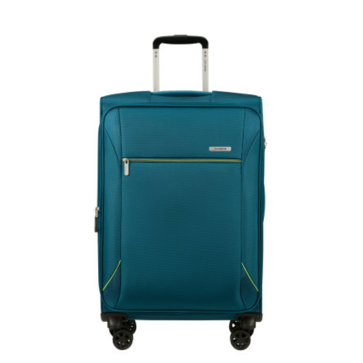 Samsonite BASE BREEZE SPINNER 67/24 EXP PETROL BLUE