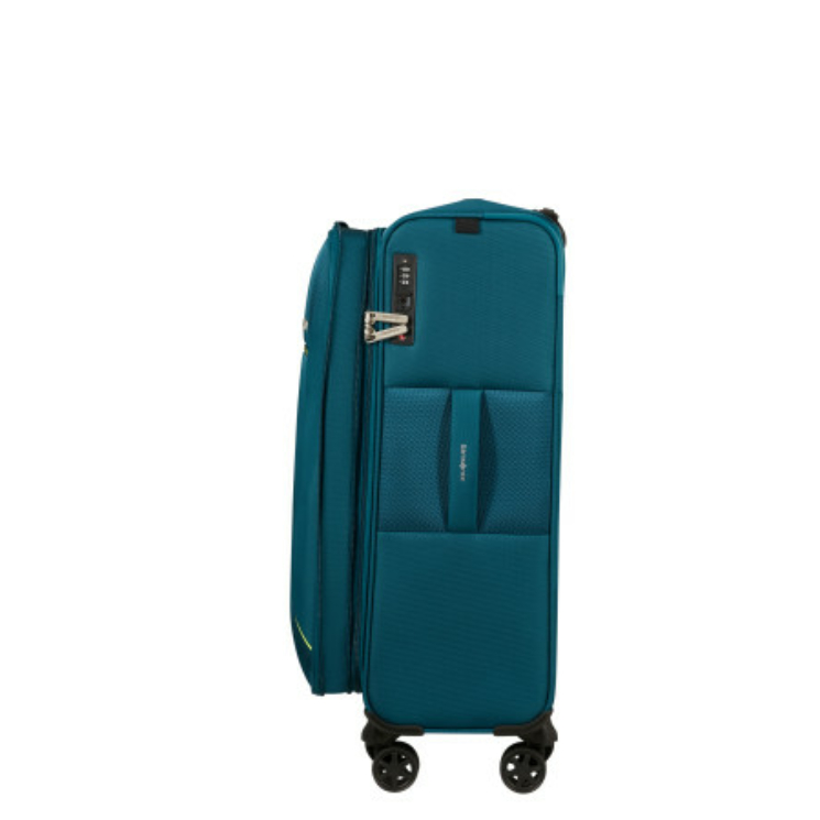 Samsonite BASE BREEZE SPINNER 67/24 EXP PETROL BLUE