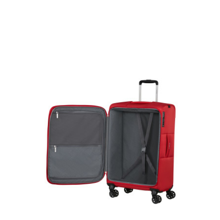 Samsonite BASE BREEZE SPINNER 67/24 EXP ČERVENÁ