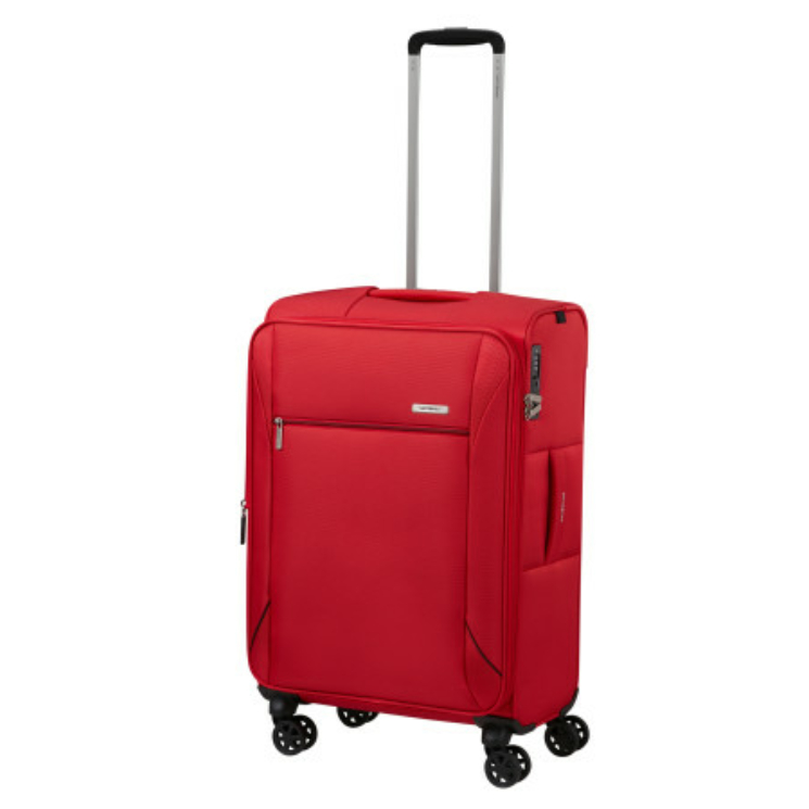 Samsonite BASE BREEZE SPINNER 67/24 EXP ČERVENÁ