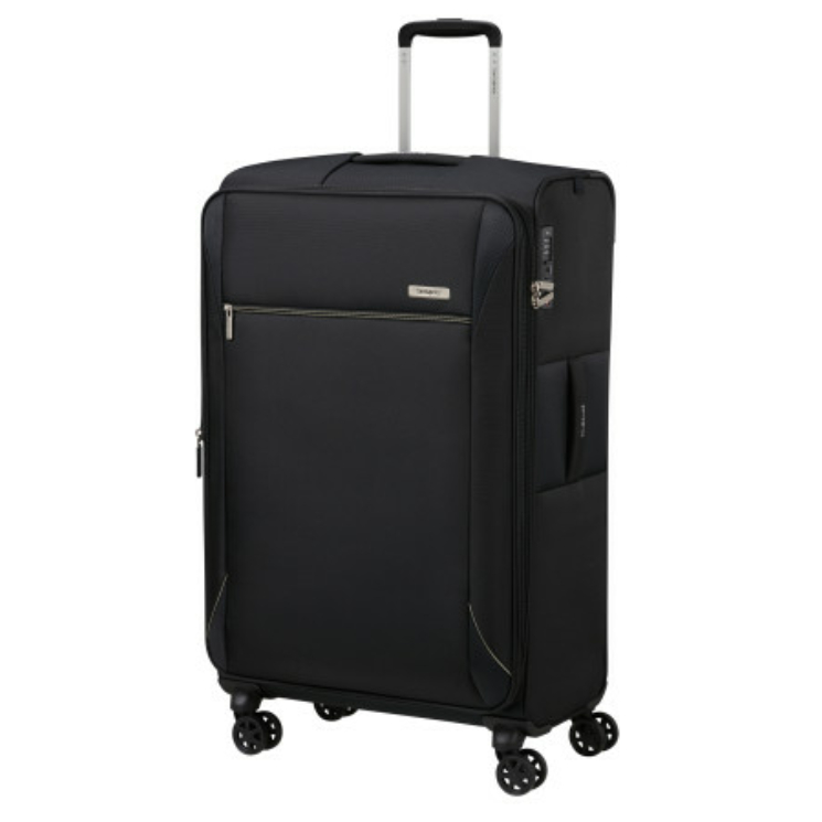 Samsonite BASE BREEZE SPINNER 78/29 EXP ČIERNY