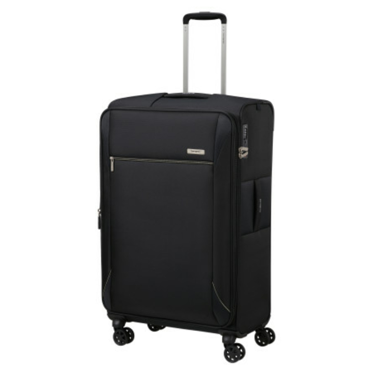 Samsonite BASE BREEZE SPINNER 78/29 EXP ČIERNY