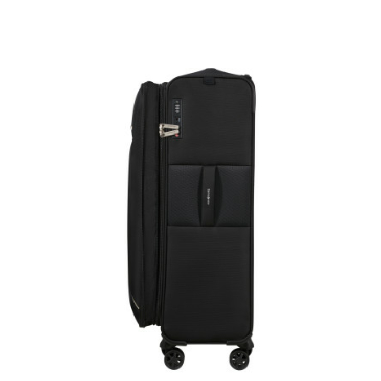 Samsonite BASE BREEZE SPINNER 78/29 EXP ČIERNY