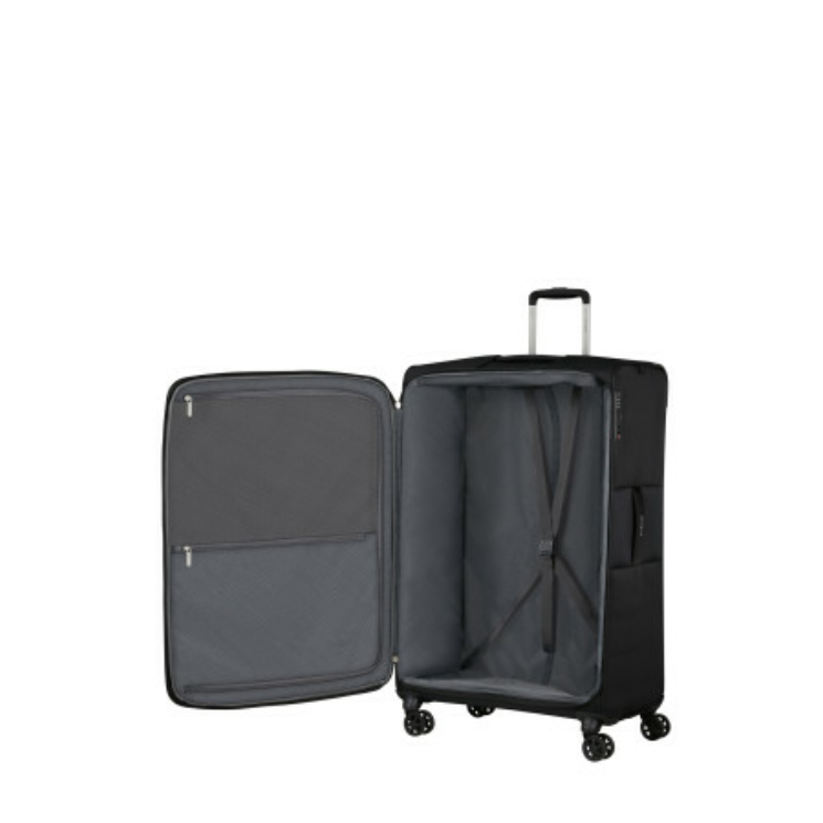Samsonite BASE BREEZE SPINNER 78/29 EXP ČIERNY