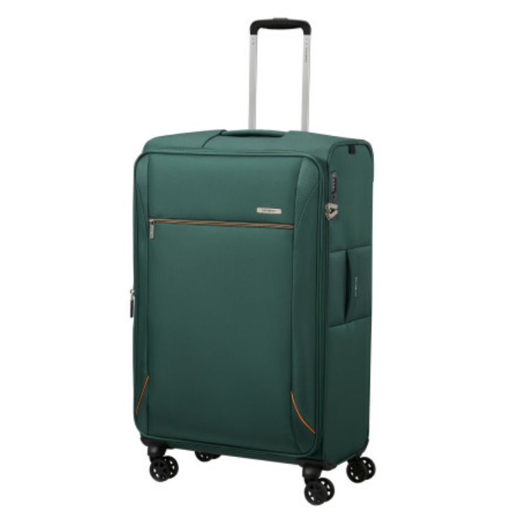 Samsonite BASE BREEZE SPINNER 78/29 EXP TMAVO ZELENÁ