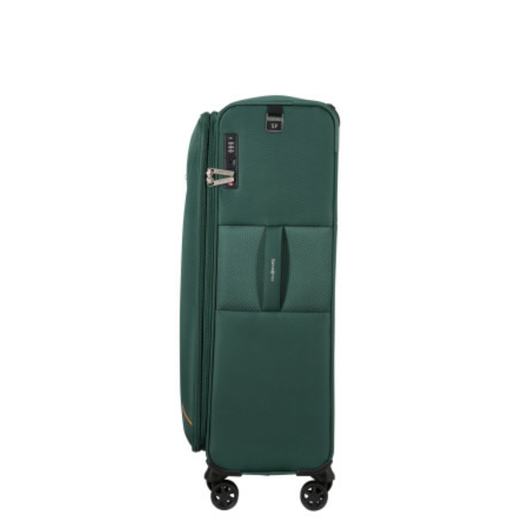 Samsonite BASE BREEZE SPINNER 78/29 EXP TMAVO ZELENÁ