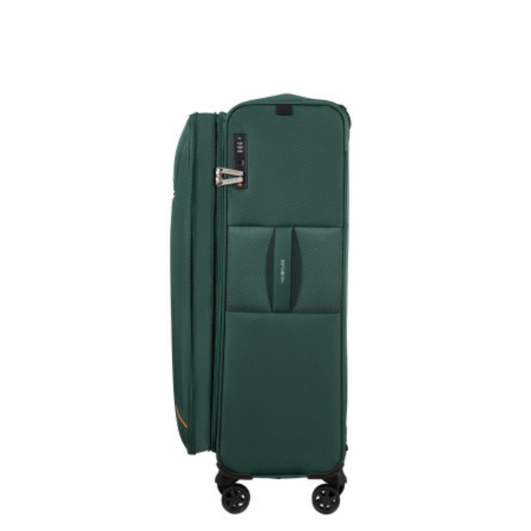 Samsonite BASE BREEZE SPINNER 78/29 EXP TMAVO ZELENÁ