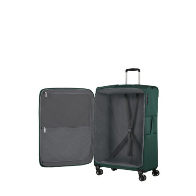 Samsonite BASE BREEZE SPINNER 78/29 EXP TMAVO ZELENÁ