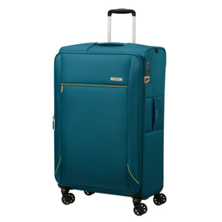 Samsonite BASE BREEZE SPINNER 78/29 EXP PETROL BLUE