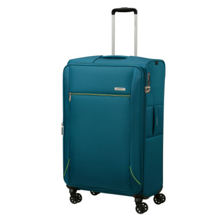 Samsonite BASE BREEZE SPINNER 78/29 EXP PETROL BLUE