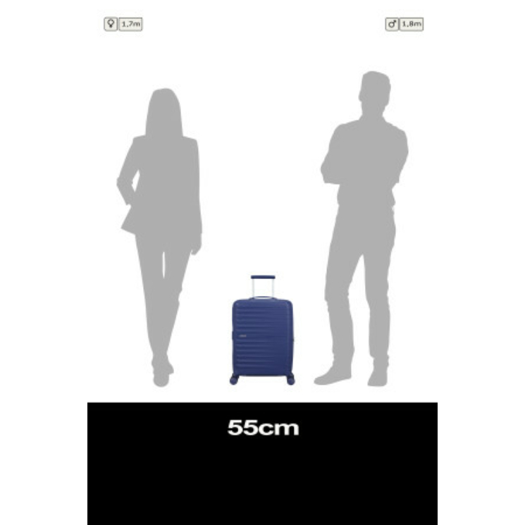 AMERICAN TOURISTER FASTFORWARD 55/20 TSA EXP DUSK PURPLE