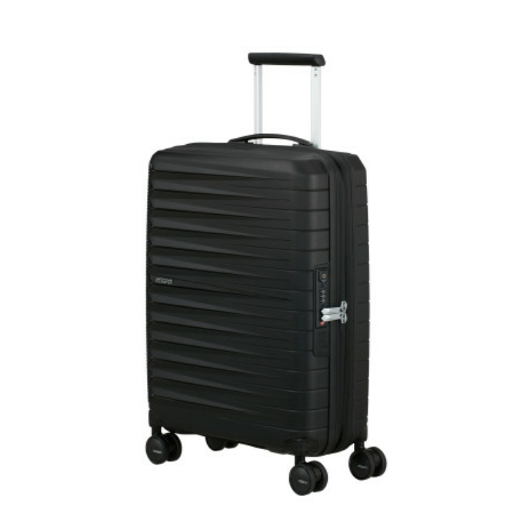 AMERICAN TOURISTER FASTFORWARD 55/20 TSA EXP FLASH BLACK