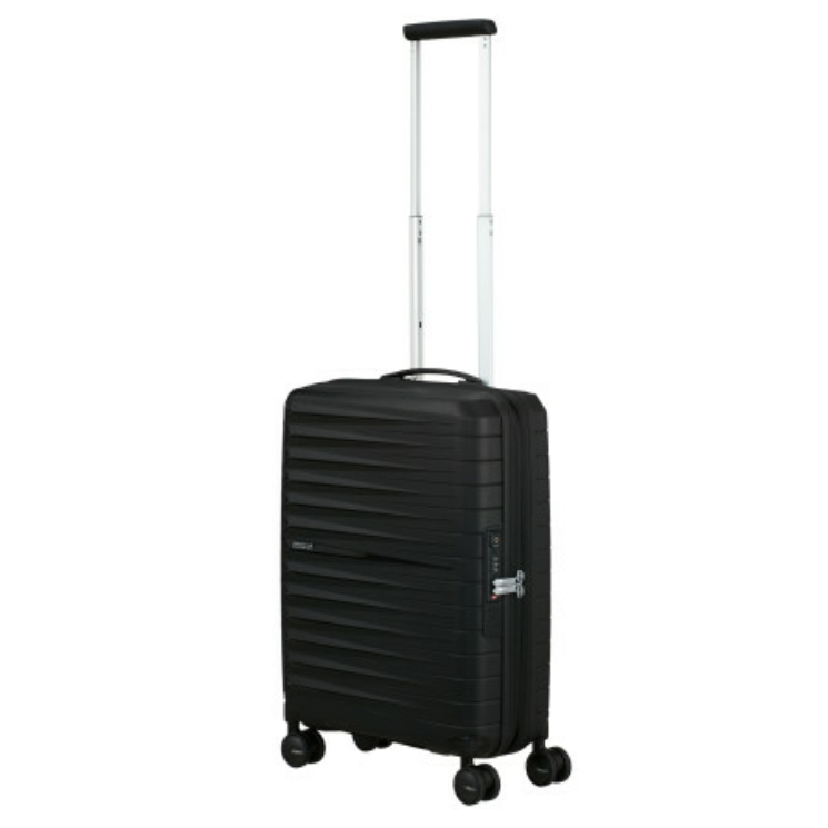 AMERICAN TOURISTER FASTFORWARD 55/20 TSA EXP FLASH BLACK