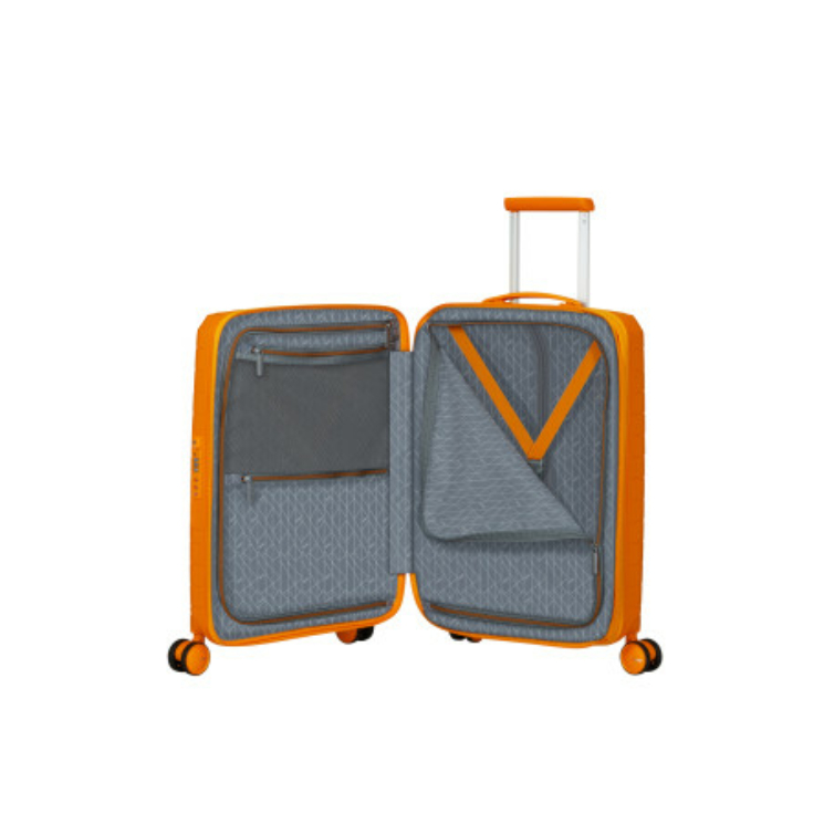 AMERICAN TOURISTER FASTFORWARD 55/20 TSA EXP RADIANT ORANGE