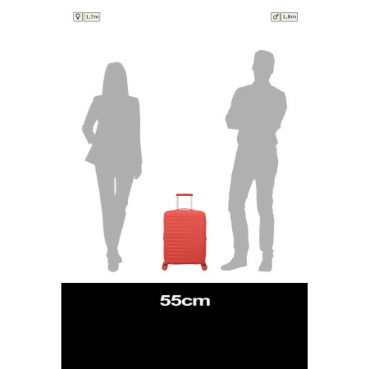 AMERICAN TOURISTER FASTFORWARD 55/20 TSA EXP SUNSET CORAL