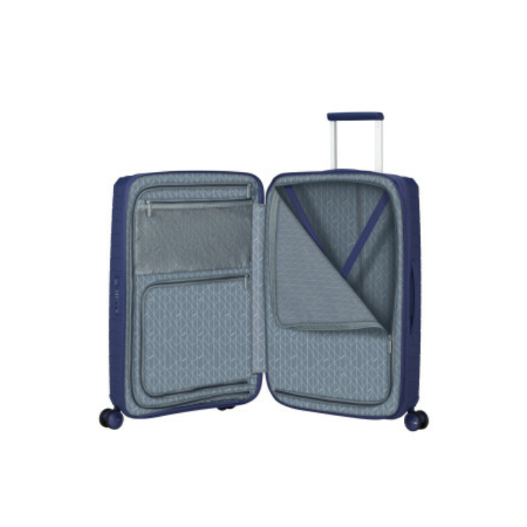 AMERICAN TOURISTER FASTFORWARD 68/25 EXP TSA DUSK PURPLE