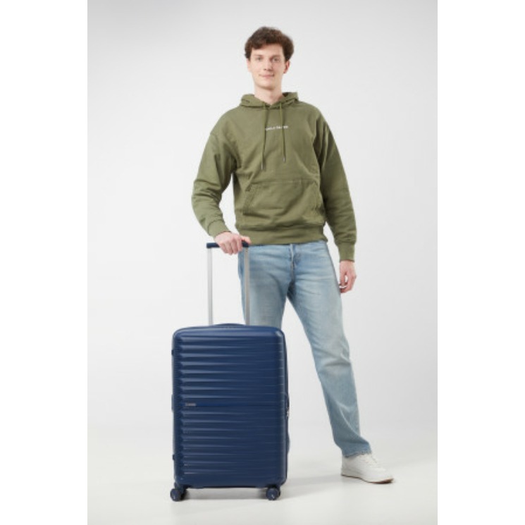 AMERICAN TOURISTER FASTFORWARD 68/25 EXP TSA NAVY BLUE