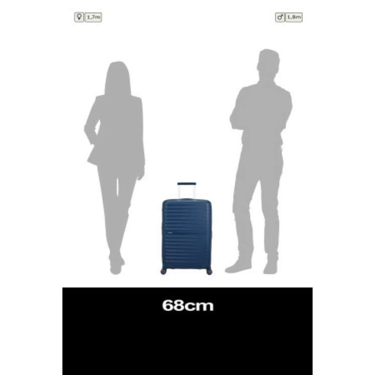 AMERICAN TOURISTER FASTFORWARD 68/25 EXP TSA NAVY BLUE