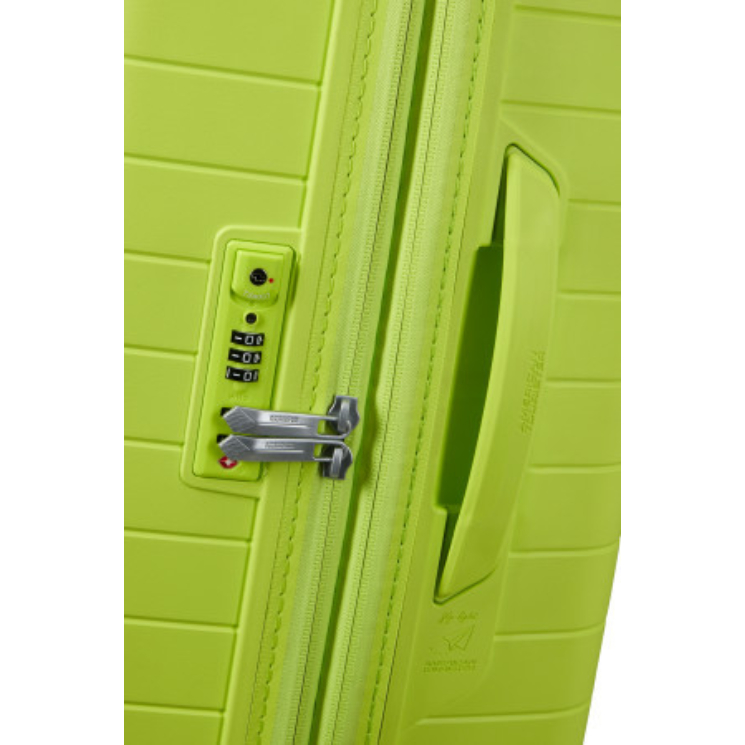 AMERICAN TOURISTER FASTFORWARD 68/25 EXP TSA NEON LIME
