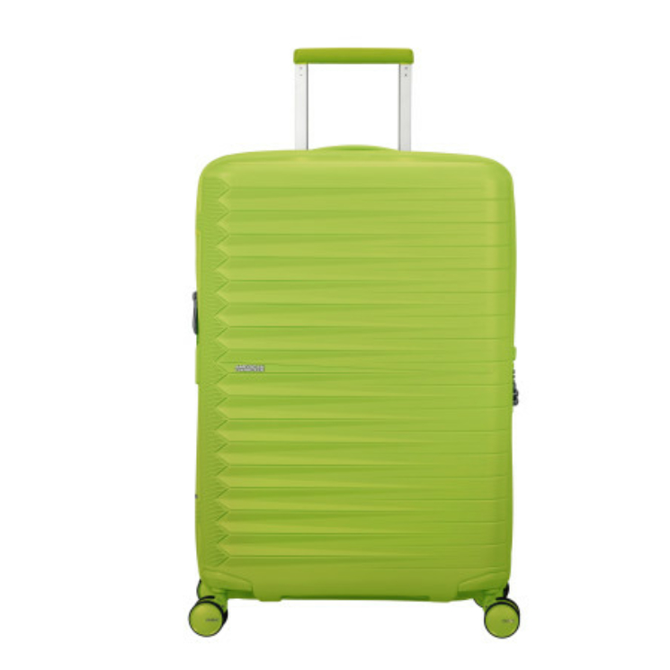 AMERICAN TOURISTER FASTFORWARD 68/25 EXP TSA NEON LIME