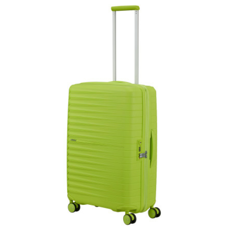 AMERICAN TOURISTER FASTFORWARD 68/25 EXP TSA NEON LIME
