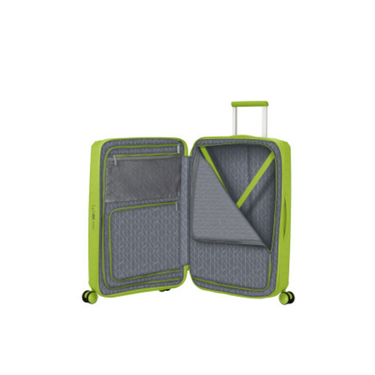 AMERICAN TOURISTER FASTFORWARD 68/25 EXP TSA NEON LIME